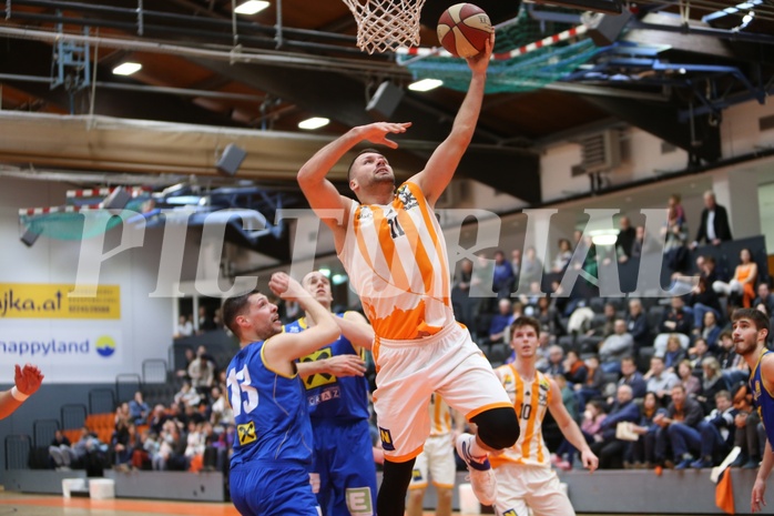 Basketball ABL 2016/17, Grunddurchgang 24.Runde BK Dukes Klosterneuburg vs. UBSC Graz


