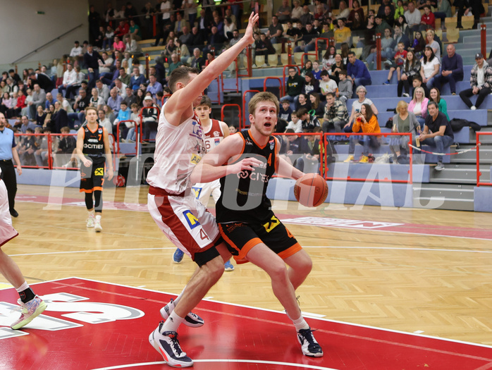 Basketball Superliaga 2022/23, 4.Qualifikationsrunde Traiskirchen Lions vs. Fürstenfeld Panthers


