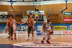 Basketball, ABL 2017/18, Grunddurchgang 17.Runde, Oberwart Gunners, Klosterneuburg Dukes, Louis Dabney Jr. (5)
