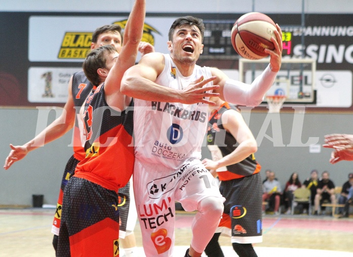 Basketball 2.Bundesliga 2018/19 Finale Spiel 1 Jennersdorf Blackbirds vs UBC St. Pölten