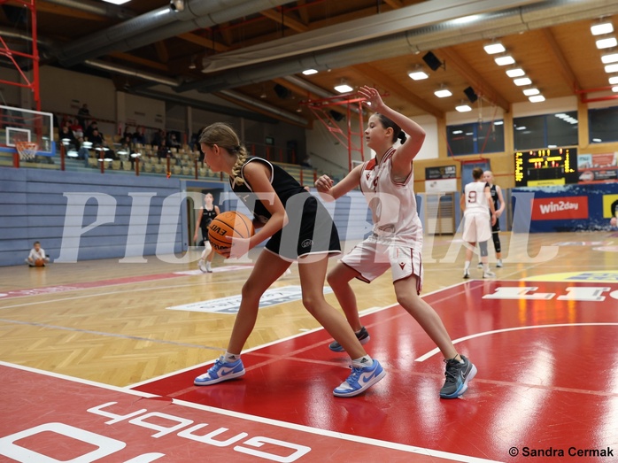 Basketball Superliga 2024/25, SLWU14 Traiskirchen Lionesses vs. ATUS Gratkorn Scorpions


