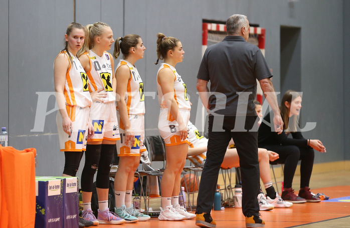 Basketball Damen Superliga 2021/22, Grunddurchgang 10.Runde BK Duchess Klosterneuburg vs. UBI Graz


