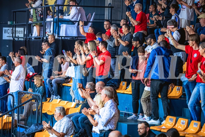 Basketball Basketball Superliga 2021/22, Finale Spiel 3 BC Vienna vs. Gmunden Swans