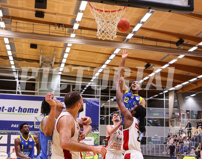 Basketball Superliga 2022/23, Grunddurchgang 13.Runde SKN St.Pölten vs. BC Vienna
