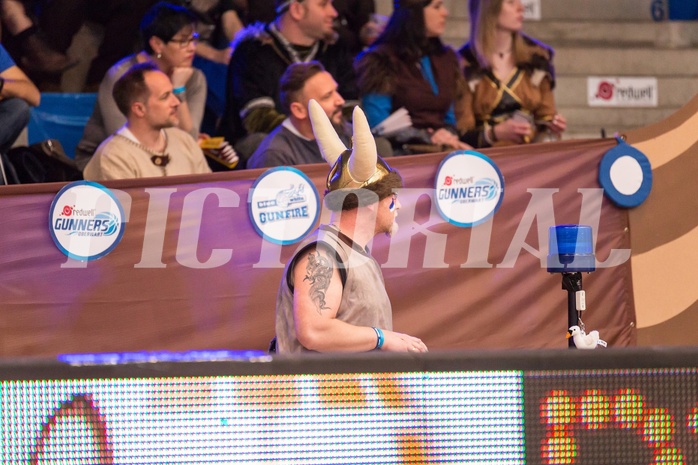 Basketball, CUP 2017 , 1/2 Finale, WBC Wels, Kapfenberg Bulls, 