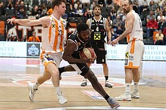 Basketball ABL 2017/18, Playoff VF Spiel 1 BK Dukes vs. Flyers Wels