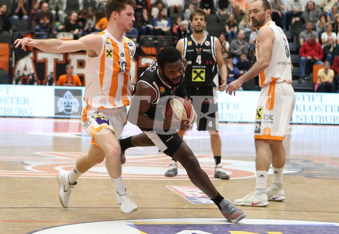 Basketball ABL 2017/18, Playoff VF Spiel 1 BK Dukes vs. Flyers Wels