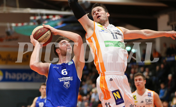Basketball Superliga 2019/20, Grunddurchgang 15.Runde Klosterneuburg Dukes vs. D.C. Timberwolves