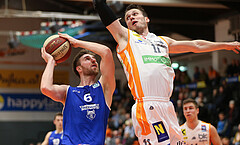Basketball Superliga 2019/20, Grunddurchgang 15.Runde Klosterneuburg Dukes vs. D.C. Timberwolves


