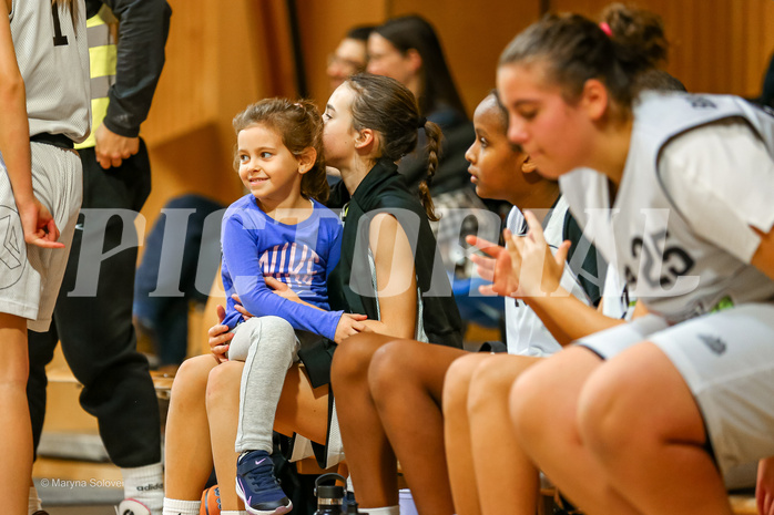 07.12.2024 Österreichischer Basketballverband 2024/25, SLWU14, Basket Flames UNION vs. UBI Graz

