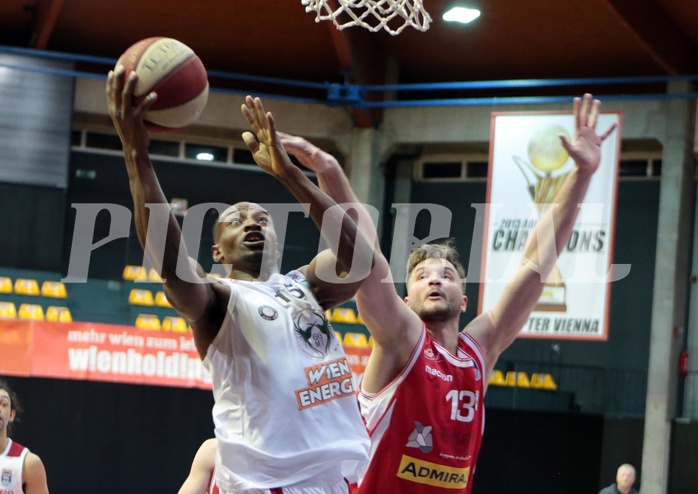 Basketball Superliga 2020/21,  Grunddurchgang 13.Runde, BC Vienna vs. Traiskirchen Lions