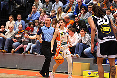 Basketball Superliga 2024/25, Grunddurchgang 21.Runde Klosterneuburg Dukes vs. Gmunden Swans


