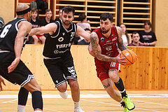 Basketball Zweite Liga 2024/25, Playoffs, Finale Spiel 1 Mistelbach Mustangs vs. Wörthersee Piraten


