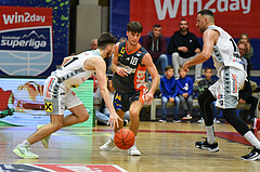Win2Day Basketball Superliga 2022/23, Grunddurchgang. 1.Runde Flyers Wels vs. BK IMMOunited Dukes