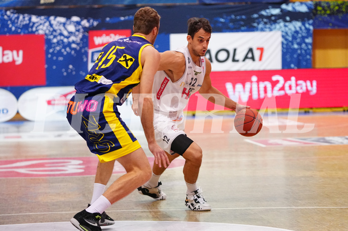 Basketball Superliga 2022/23, Grunddurchgang, 3. Spiel , Kapfenberg vs. UBSC Graz
