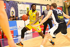 Basketball Superliga 2022/23, 8.Plazierungsrunde SKN St.Pölten vs. Gmunden Swans