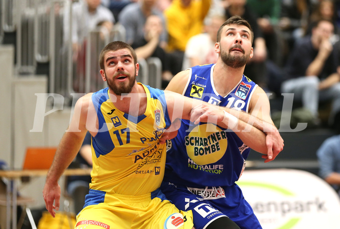 Basketball Austria Cup 2019/20, Viertelfinale St.Pölten vs. Gmunden swans


