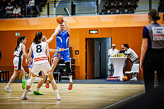 Basketball, Win2Day Basketball Damen Superliga 2024/25, Supercup 5. Runde, Vienna Timberwolves, DBB Wels, Inga Orekhova (13)