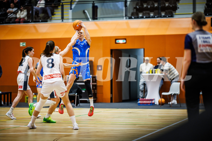 Basketball, Win2Day Basketball Damen Superliga 2024/25, Supercup 5. Runde, Vienna Timberwolves, DBB Wels, Inga Orekhova (13)