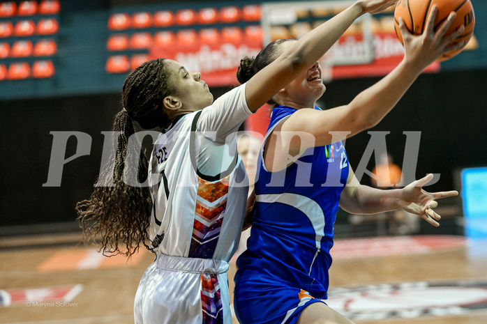 04.05.2025 Österreichischer Basketballverband 2024/25, SLWU19 Vienna United vs. DBB Basketgirls Wels