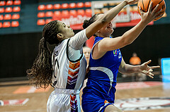 04.05.2025 Österreichischer Basketballverband 2024/25, SLWU19 Vienna United vs. DBB Basketgirls Wels