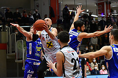 Basketball Superliga 2021/22, Grunddurchgang. 10.Runde Flyers Wels vs. Swans Gmunden