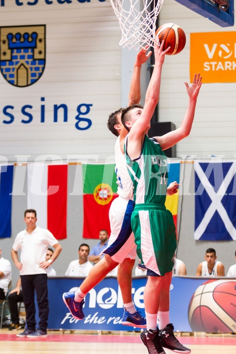 FIBA U20 European Championship Men 2015 DIV B Team Israel vs Team Ireland