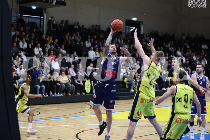 23.10.2022, Graz, Raiffeisen Sportpark Graz, Basketball Superliga 2022/23, Grunddurchgang, Runde 4, UBSC Raiffeisen Graz vs. BBC Nord Dragonz