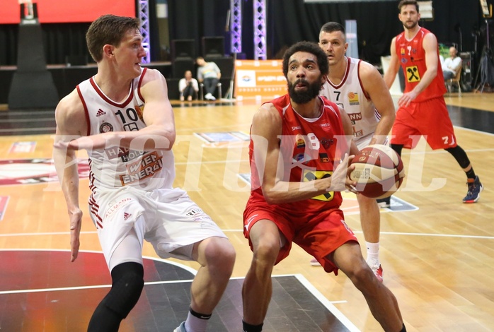 Basketball ABL 2016/17, Playoff VF Spiel 3 BC Vienna vs. WBC Wels