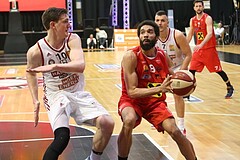 Basketball ABL 2016/17, Playoff VF Spiel 3 BC Vienna vs. WBC Wels