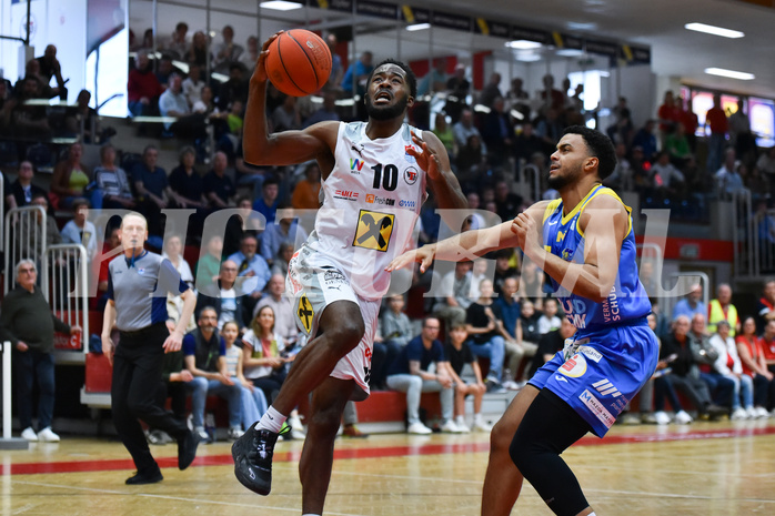 Win2Day Basketball Superliga 2022/23, Playoff,
Viertelfinale Spiel 1, Flyers Wels vs SKN St. Pölten Win2Day Basketball Superliga 2022/23, Playoff,
Viertelfinale Spiel 1, Flyers Wels vs SKN St. Pölten
