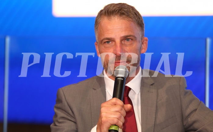 Basketball Basketball Superliga 2019/20, Pressekonferenz  vs. 


