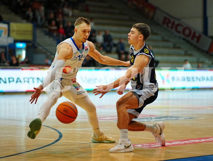 Basketball Superliga 2024/25, 1.Plazierungsunde Oberwart Gunners vs. Gmunden Swans


