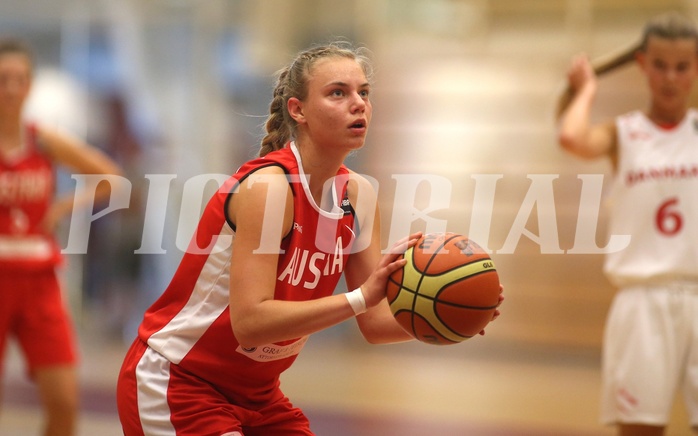 Basketball Nationalteam WU16 2015  Team Austria vs. Team Denmark


