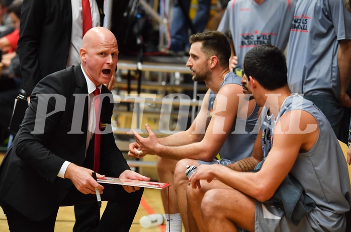 Basketball ABL 2016/17 Grunddurchgang 7.Runde WBC Wels vs BC Vienna