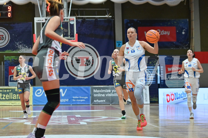 Basketball Superliga 2024/25, Grunddurchgang 4.Runde, DBB Wels vs Klosterneuburg,

