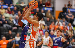 Basketball Superliga 2024/25, Grunddurchgang 14.Runde Klosterneuburg Dukes vs. BBC Nord Dragonz


