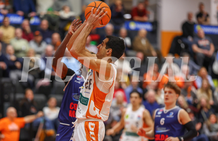 Basketball Superliga 2024/25, Grunddurchgang 14.Runde Klosterneuburg Dukes vs. BBC Nord Dragonz


