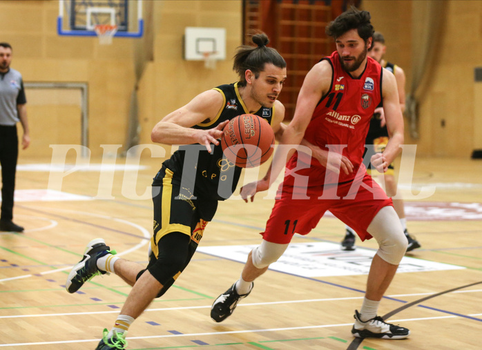 Basketball Zweite Liga 2021/22, Grunddurchgang 19.Runde Mistelbach Mustangs vs. Fürstenfeld Panthers


