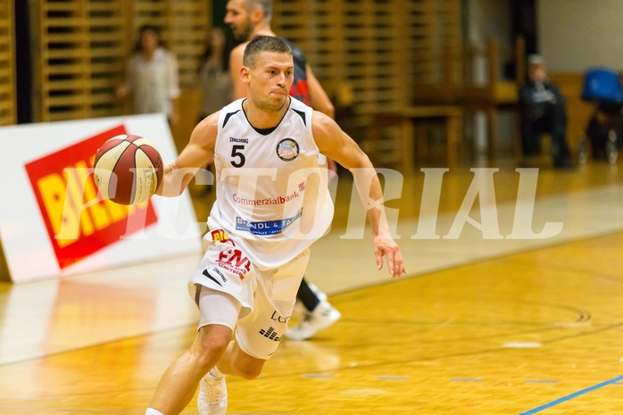 Basketball, 2.Bundesliga, Grunddurchgang 4.Runde, Mattersburg Rocks, Villach Raiders, Dragisa NAJDANOVIC (5)