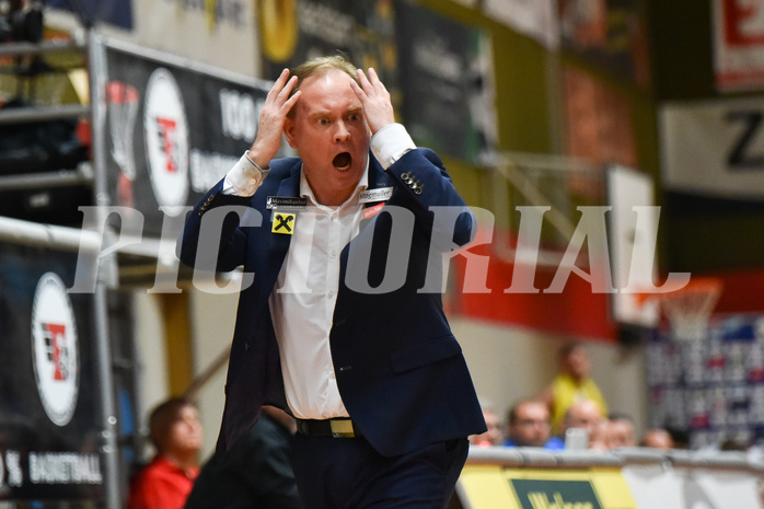 Win2Day Basketball Superliga 2022/23, Playoff,
Semifinale Spiel 4, Flyers Wels vs Swans Gmunden,