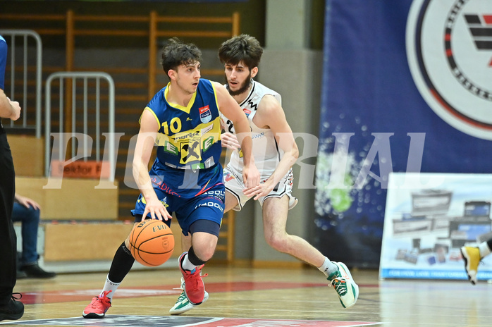 Basketball Superliga 2023/24, 4.Plazierungsrunde,
Flyers Wels vs. UBSC Graz

