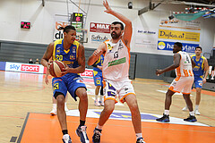 Basketball Superliga 2020/21, 5. Plazierungsrunde Klosterneuburg Dukes vs. SKN St.Pölten