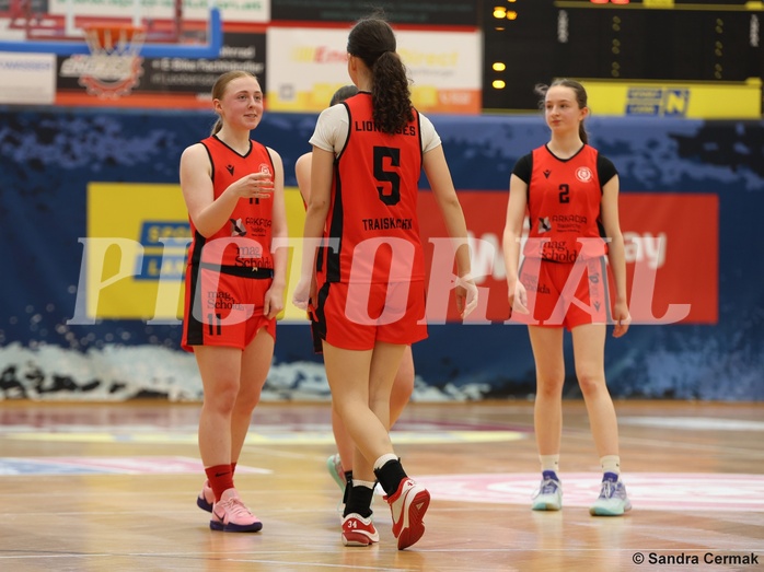 Basketball Superliga 2024/25, SLWU16 Traiskirchen Lionesses vs. DBK Steyrer Witch Cadets


