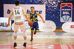 Basketball Superliga 2021/22, Grunddurchgang 6. Runde, Kapfenberg Bulls vs. UBSC Graz


