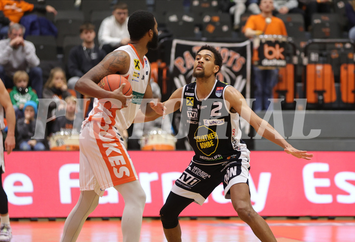 Basketball Superliga 2022/23, Grunddurchgang 21.Runde Klosterneuburg Dukes vs. Gmunden Swans


