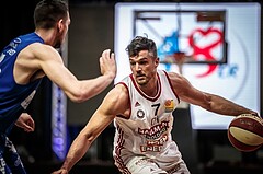 Basketball, ABL 2017/18, Grunddurchgang 36.Runde, BC Vienna, Oberwart Gunners, Stjepan Stazic (7)