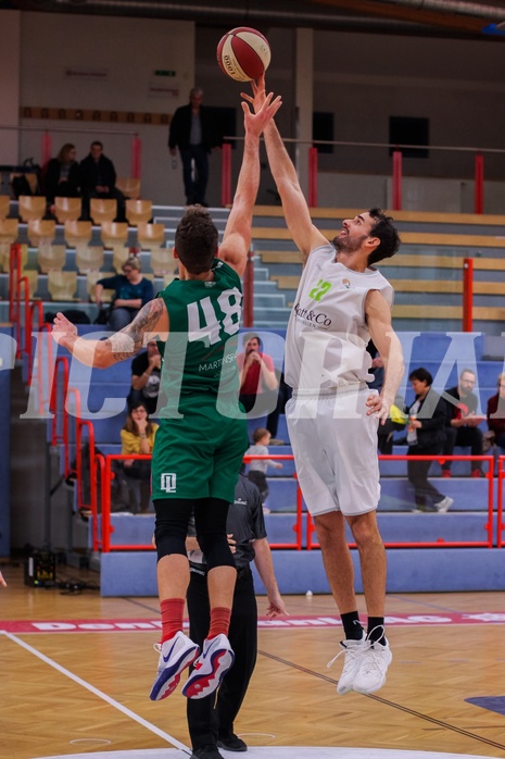 Basketball 2.Bundesliga 2019/20, Grunddurchgang 9.Runde Basket Flames vs. Dornbirn Lions
