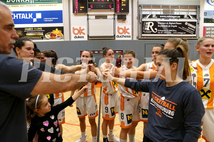 Basketball Damen Superliga 20120/21, Grunddurchgang 1.Runde BK Duchess vs. KOS Celovec



