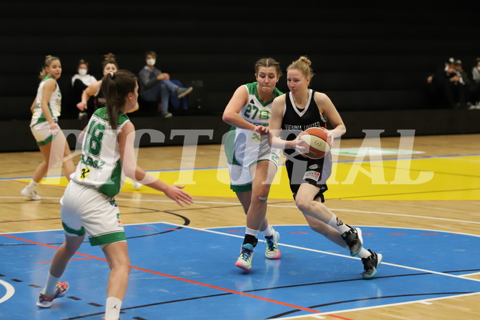 04.12.2021, Basketball Damen Superliga 2021/22, Grunddurchgang 6.Runde,  
UBI Graz vs. Vienna United